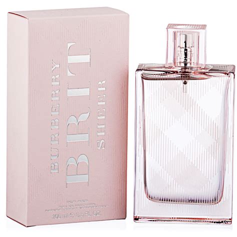 burberry brit sheer é bom|burberry brit sheer fragrantica.